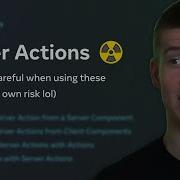 The Problem With React Server Actions