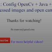 How To Working With Camera Using OpenCV And Eclipse