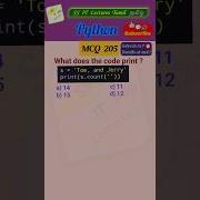 Python MCQ 205 Quiz Test Your Skills Python Pythonprogramming Pythoninterview Shorts Trending
