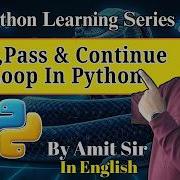 14 Break Pass Continue Loop In Python With Example Python Tutorial For Beginners Code Tpoint