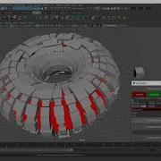 Maya Greeble Python Script