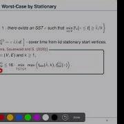A6B 5 Multiple Random Walks On Graphs Mixing Few To Cover Many