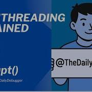 Java Multithreading Sleep Join And Interrupt Method Explained With Example