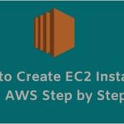 7 EC2 Dashboard And Create First Instance