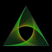 Recursive Mathematics Art Repeating Triangles Mathart Art Trigonometry Patterns