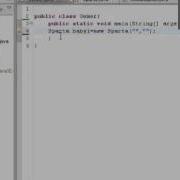 46 Java Programming Tutorial Static Omer GEZER Wmv