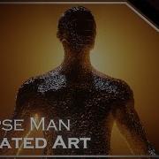 Eclipse Man Animated Art Music Video