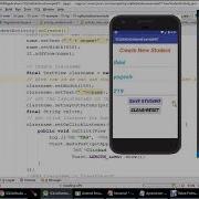 73 Android SQLite Tutorial Android CRUD Tutorial With SQLite Create Read Update Delete Part 3