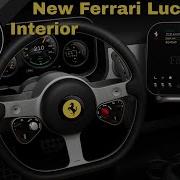 This Is The New Ferrari Luce Interior