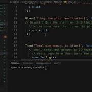 Cucumber JS BDD тестирование в JavaScript экспресс курс руководство по NodeJS