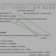 Delay Calculation In 8051 Microcontroller
