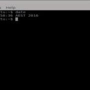 How To View Current Date In Linux Shell Terminal