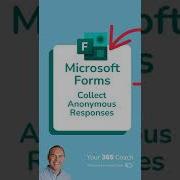 Microsoft Forms узнайте как собирать анонимные ответы за считанные секунды