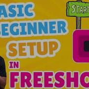 Basic FreeShow Setup For Beginners Freeshowtutorial