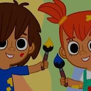 Mixing Colors Art Song For Kids Super Simple Songs