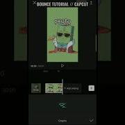 BOUNCE TUTORIAL ON CAPCUT USING GRAPH KEYFRAMES CAPCUT TUTORIAL