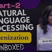 Introduction To NLP Part 2 Tokenization
