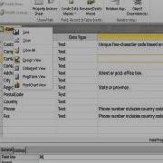 The Different Views Of Objects In The Access Application