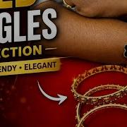 Latest Antique Bangles And AD Stone Bangles