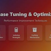 Database Tuning Optimization Boost Performance For Beginners