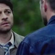 Supernatural Season 11 Finale 11 X 23 Castiel Hugs Dean To Say Goodbye