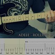 ADELE Rolling In The Deep GUITAR COVER TAB