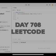 Day 708 LeetCode Problem 3741 Minimum Distance Between Three Equal Elements II Swift