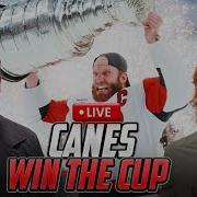 LIVE Canes Win The Cup The Boys Lick Their Wounds