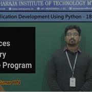 Tuple Dictionary In Python Vth Sem CSE 18CS55 PYTHON Module 2 Session 03