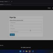 Login Register System In PHP Style The Validation Errors