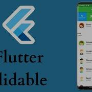 Flutter Slidable List Using Flutter Slidable