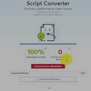 How To Convert LoadRunner Scripts To JMeter Or Selenium Scripts