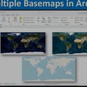How To Use Multiple Basemaps In ArcGIS Pro ArcGIS Pro Basemap Tutorial