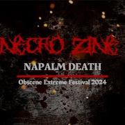 NAPALM DEATH Live At OBSCENE EXTREME FESTIVAL 2024