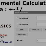 Fundamental Calculations Operators In Java NetBeans Beginners Java ARBX CodeX 2020