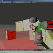 Level 2 Gravity Gun Testing Blender Game Engine