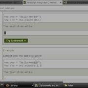 Aula 38 Objeto String Slice Substring Curso De JavaScript