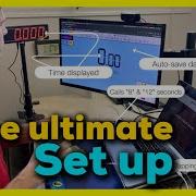 The ULTIMATE Set Up Stackmat Connected To CSTimer And Display