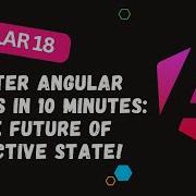 82 Прощай RxJS Упростите управление состоянием с помощью сигналов Angular