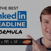 This LinkedIn Headline Formula Is A 150k Job MAGNET