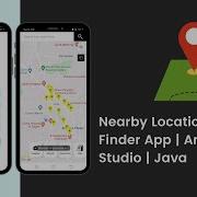 PART 1 Nearby Location Finder App Using Firebase Google Map And Places API