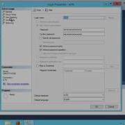 Change Grant Access Database Microsoft SQL Server 2012 Management Studio Video Guide