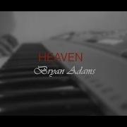 Heaven Bryan Adams Piano Cover With Lyrics