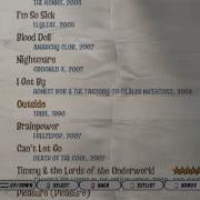 Rock Band 1 Full Setlist Now For GH3PC