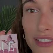 Hailey Bieber Loves Kylie S Stormi Palette