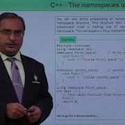 C The Namespaces Using Directives