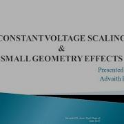18EC72 MODULE2 MOSFET SCALING PART 2