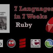 Seven Languages In Seven Weeks Chapter 2 Ruby