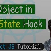 UseState Hook With Objects In React React JS Tutorial