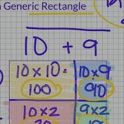Area Model Standard Algorithm